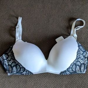 Auden (Target brand) wireless demi bra